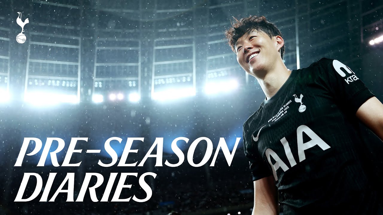 PRE-SEASON DIARIES: A summer behind the scenes with Spurs | Original documentary