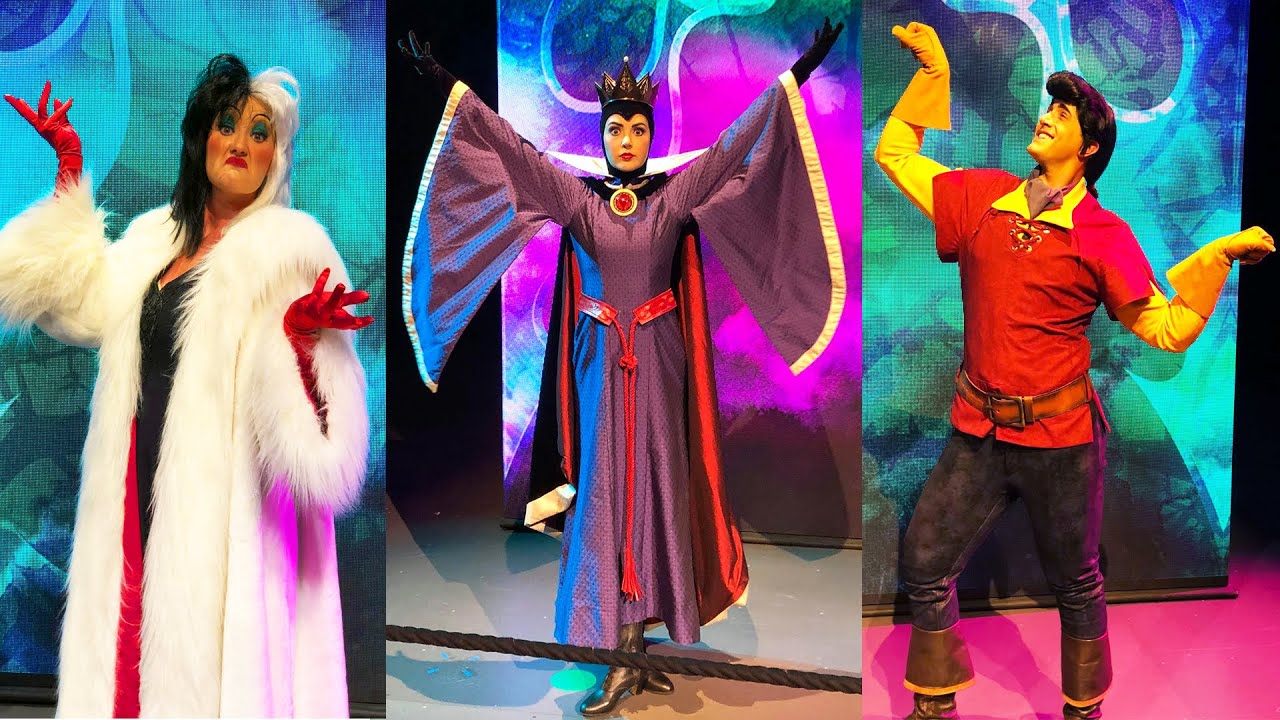 Disney Villains Distanced Meet & Greet Preview at Walt Disney Studios, Disneyland Paris Halloween