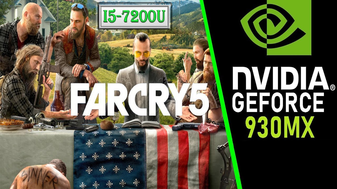 FAR CRY 5 (NVIDIA 930MX 2GB | RAM 8GB | Intel&reg; Core&trade; i5 7200U Processor) Gameplay