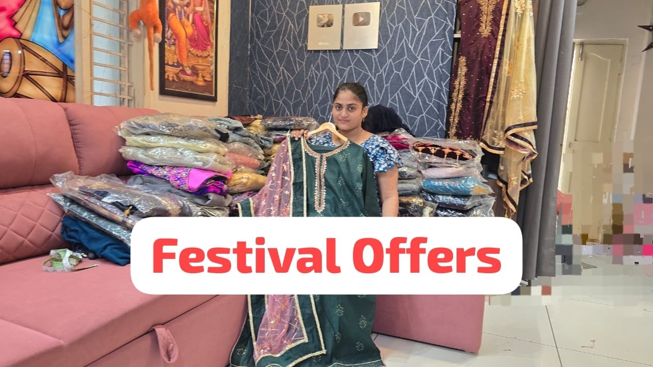 🔴Live, Festival Offer at Rs.1199/--Order 7396265306