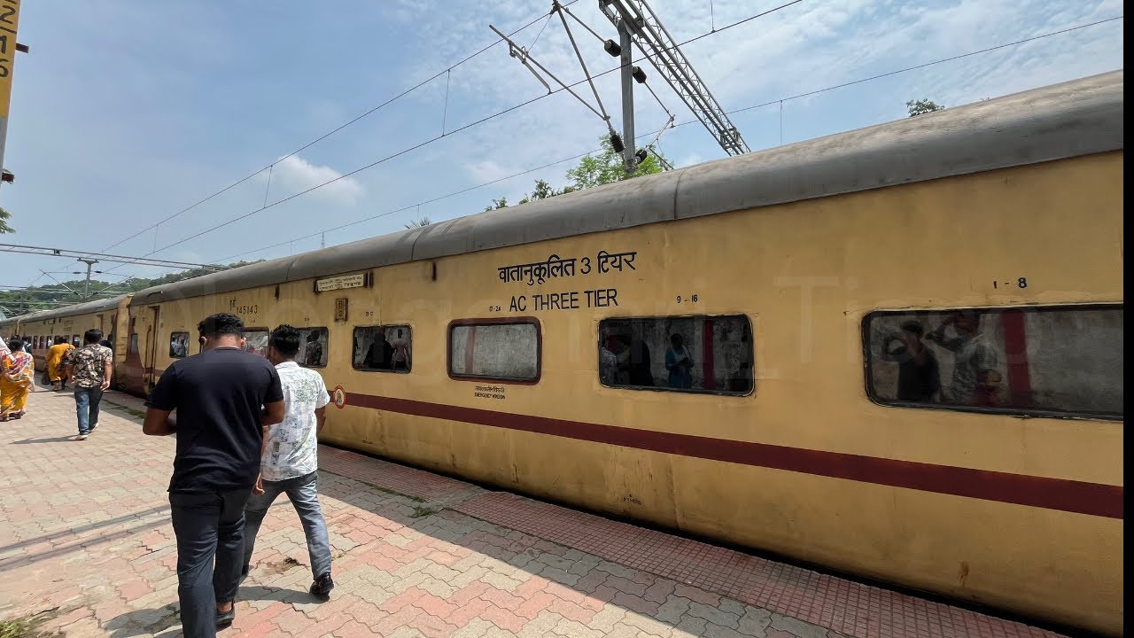 BG Express 15666 | 3A Coach Experience from Diphu to Guwahati |