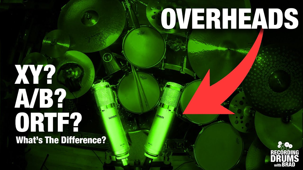 DRUM OVERHEADS - WHAT'S THE DIFFERENCE?
