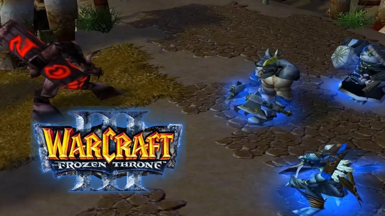 WarCraft 3 | Rokhan Dialogues & Cutscenes