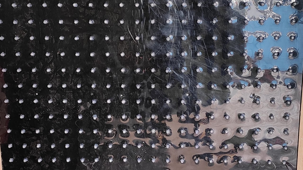 Diy 25*20 PIXEL LIGHT POLY SHEET Matrix making