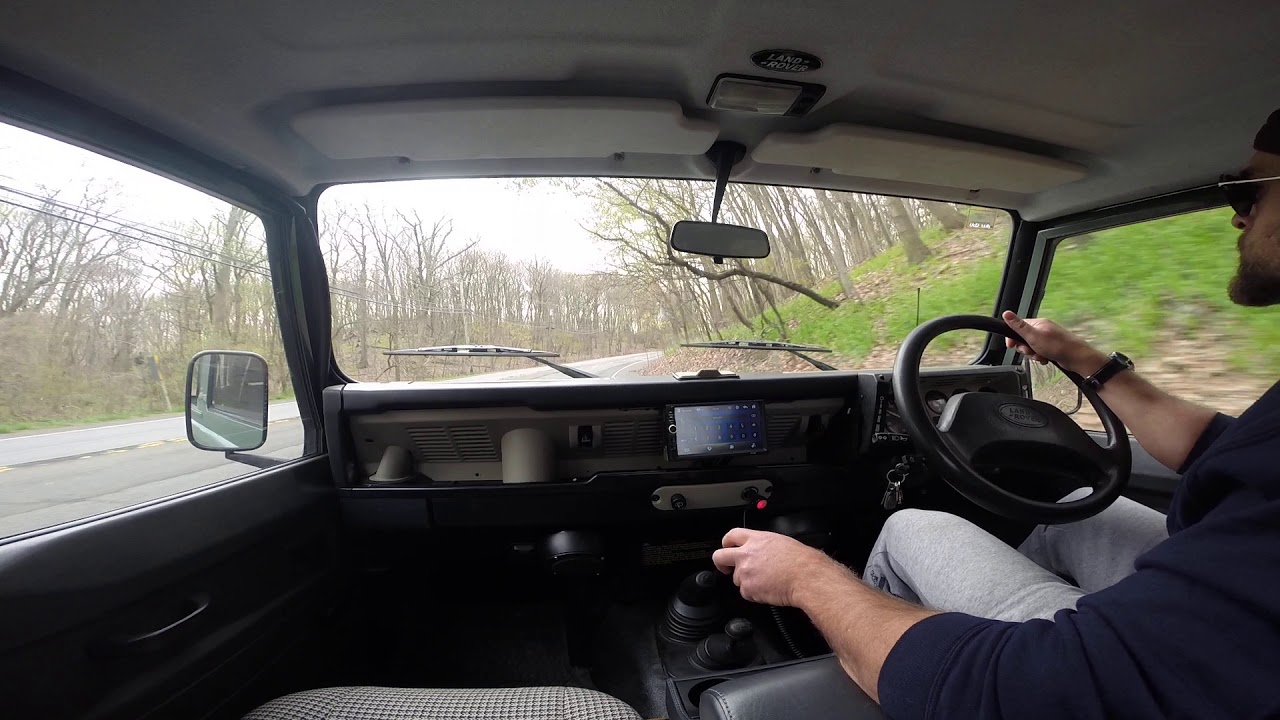 1994 Land Rover Defender 90 Pick-Up Test Drive