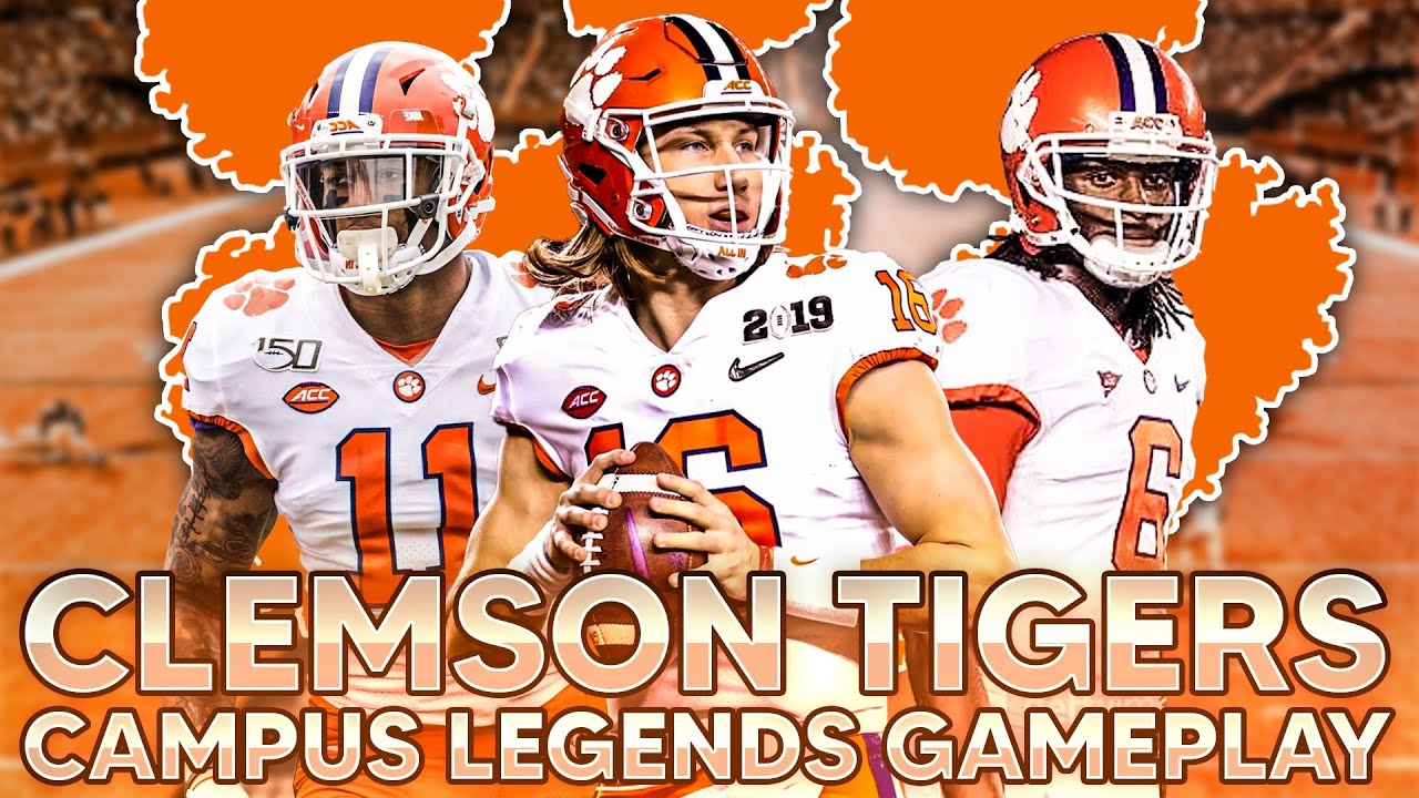 *NEW* CLEMSON CAMPUS LEGENDS GAMEPLAY IN MADDEN 22! PLAY AS COLLEGE TEAMS IN MADDEN 22 NEXT GEN!