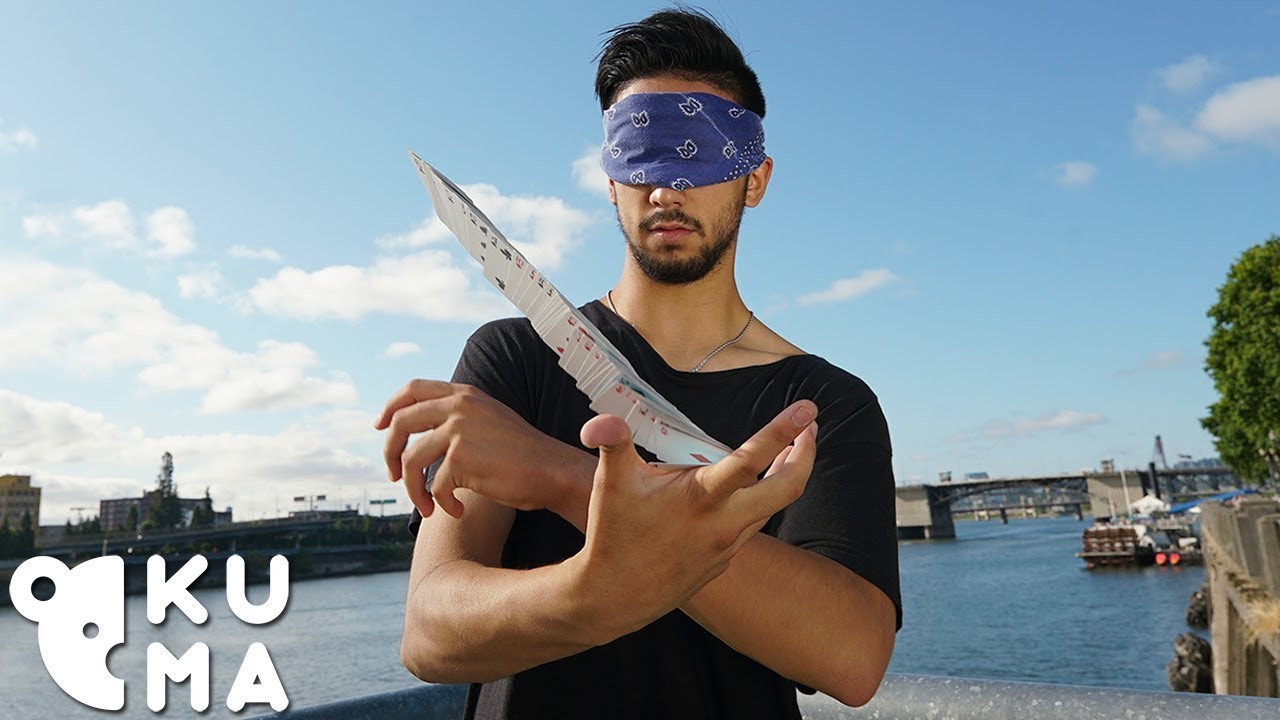 Card Shuffling Ninja: Not Magic, But Magical - Cardistry