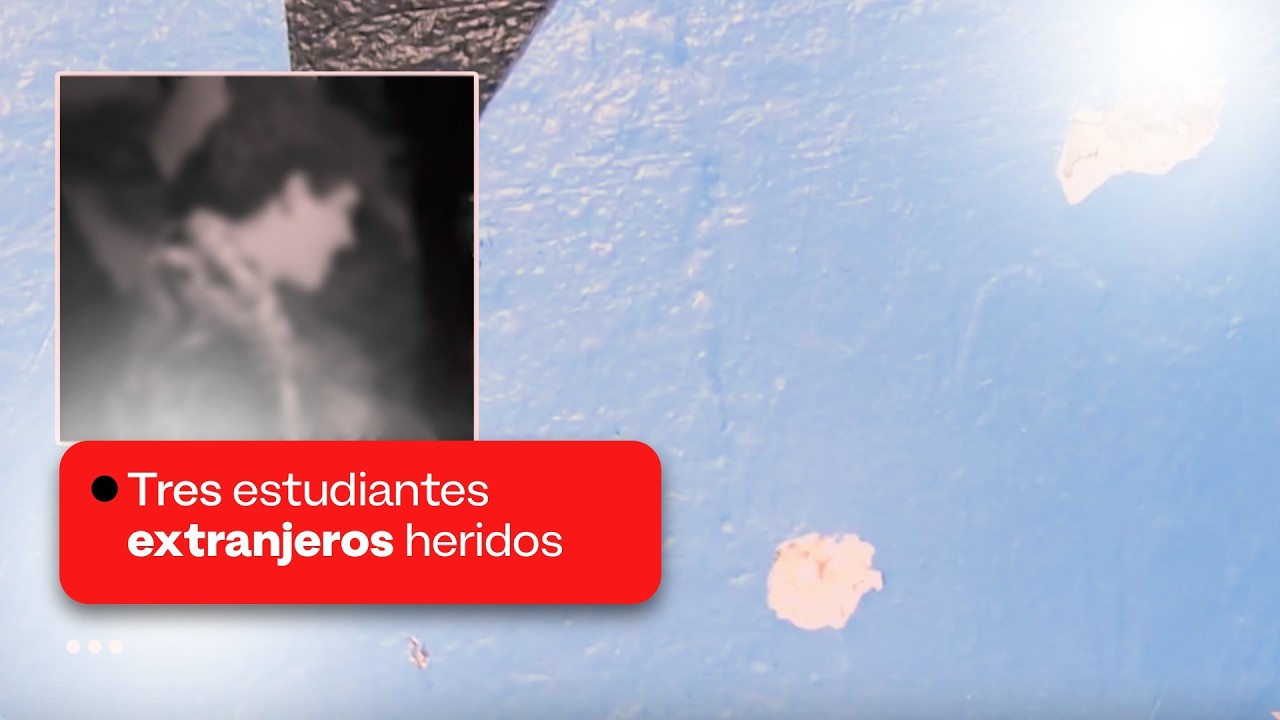 Tres extranjeros heridos en Barranquilla tras tiroteo: revelaron su identidad y estado de salud