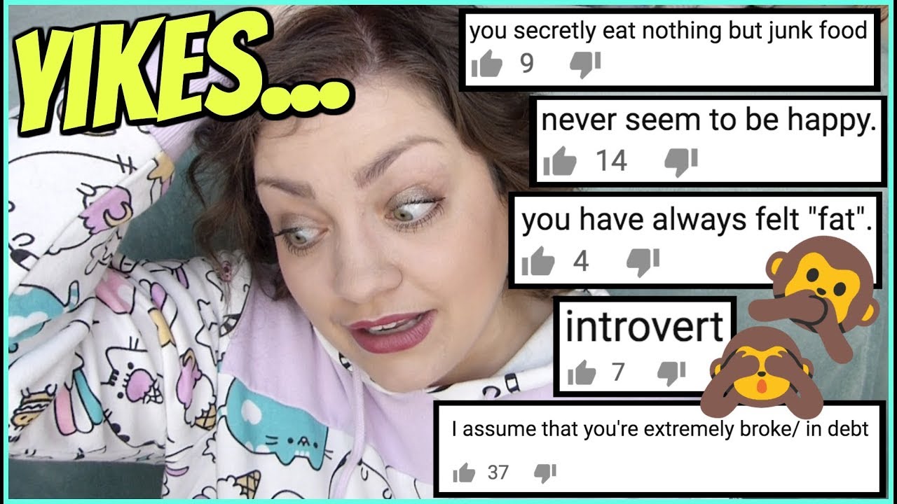 Y'ALL ARE SAVAGE | Reacting To YOUR ASSUMPTIONS About Me (while showing how to do rose quartz nails)