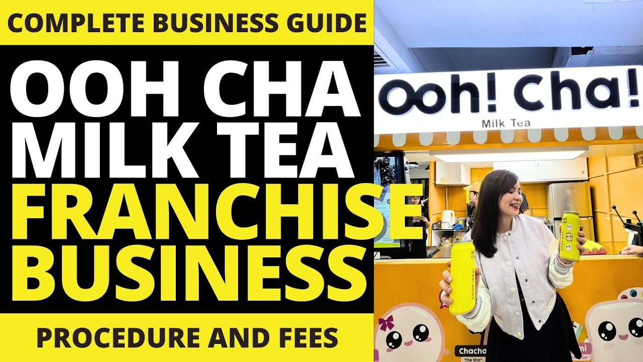 OOH CHA MILK TEA SHOP Franchise Business Ideas | Franchise Republic