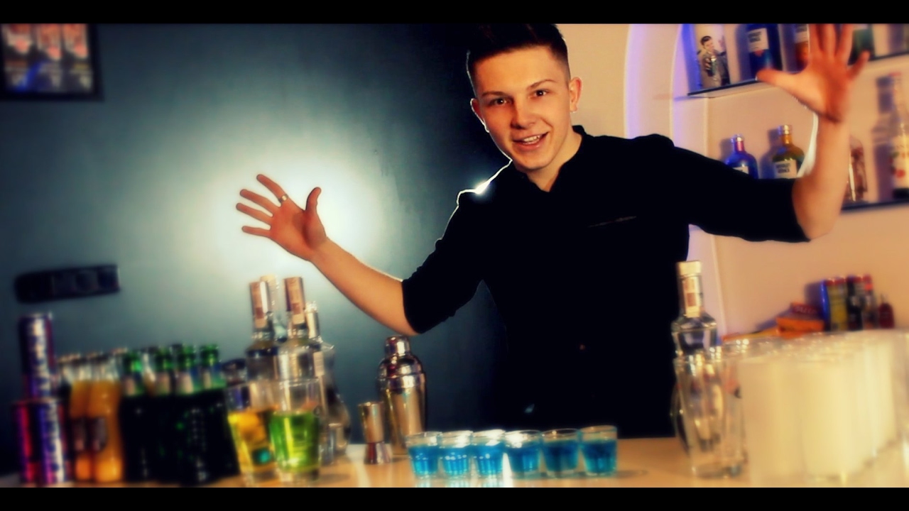 Denzi - Walę drinki (Official Video Clip) 2017