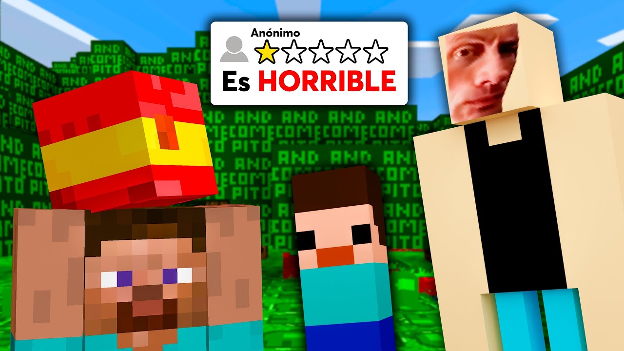 Hice el PEOR MOD de Minecraft...