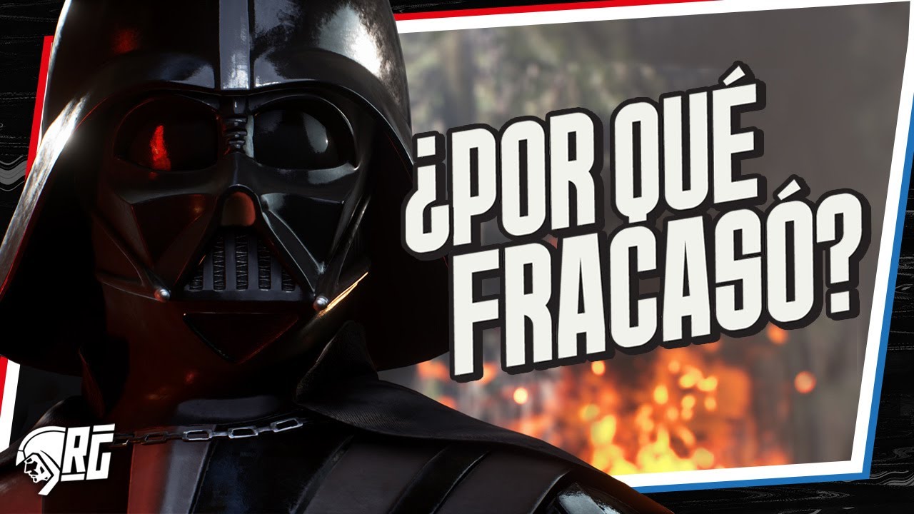 &iquest;Por Qu&eacute; FRACAS&Oacute; Star Wars Battlefront de EA? | Spideremilio