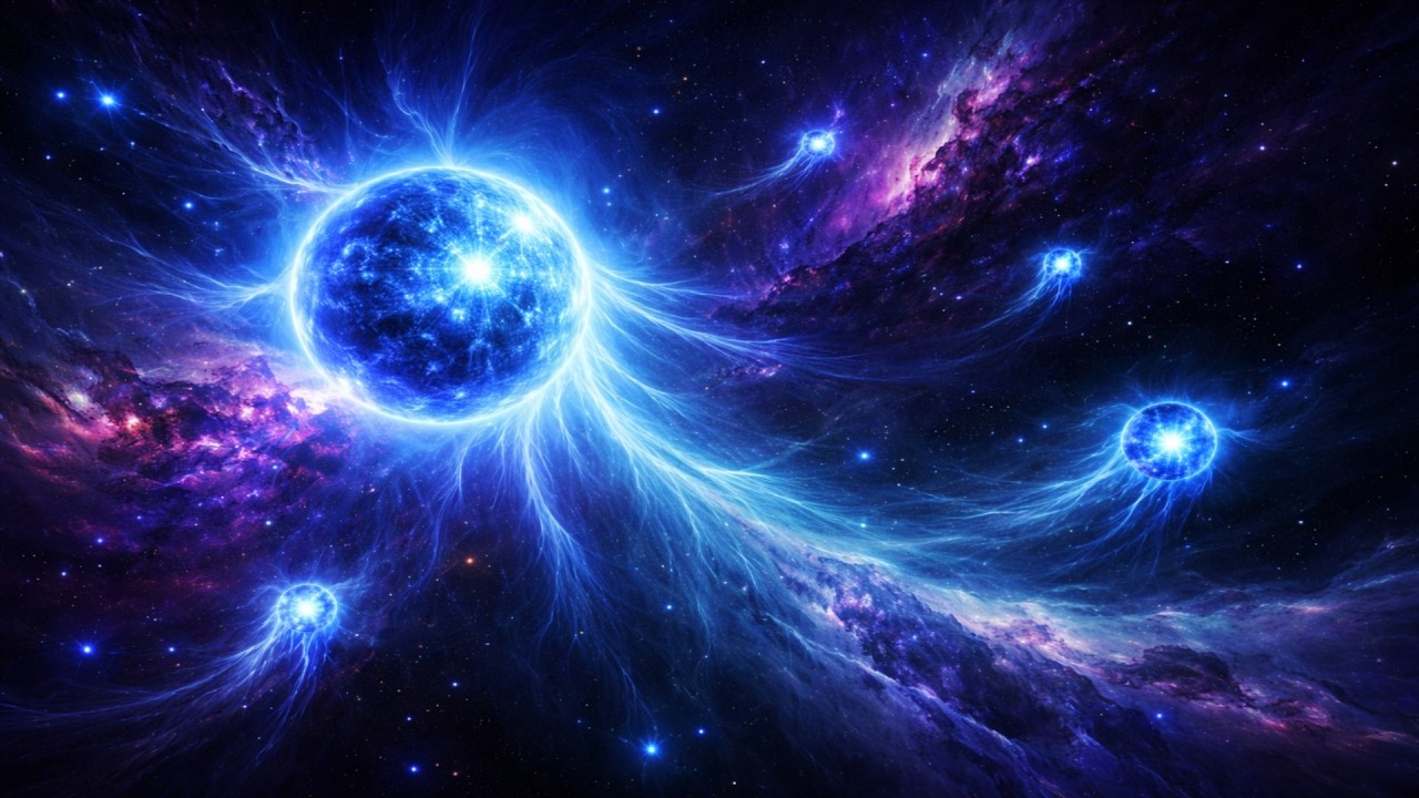 Stelle Vampiro: Il Mistero Cosmico delle Gocce Blu che non Dovrebbero Esistere