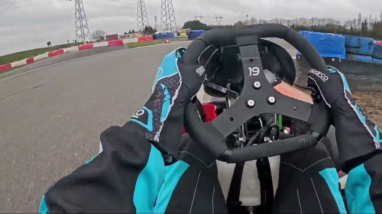 OnBoard Ted VON EUW Course Finale Kartland Trophy : J’arrache le podium de peu !
