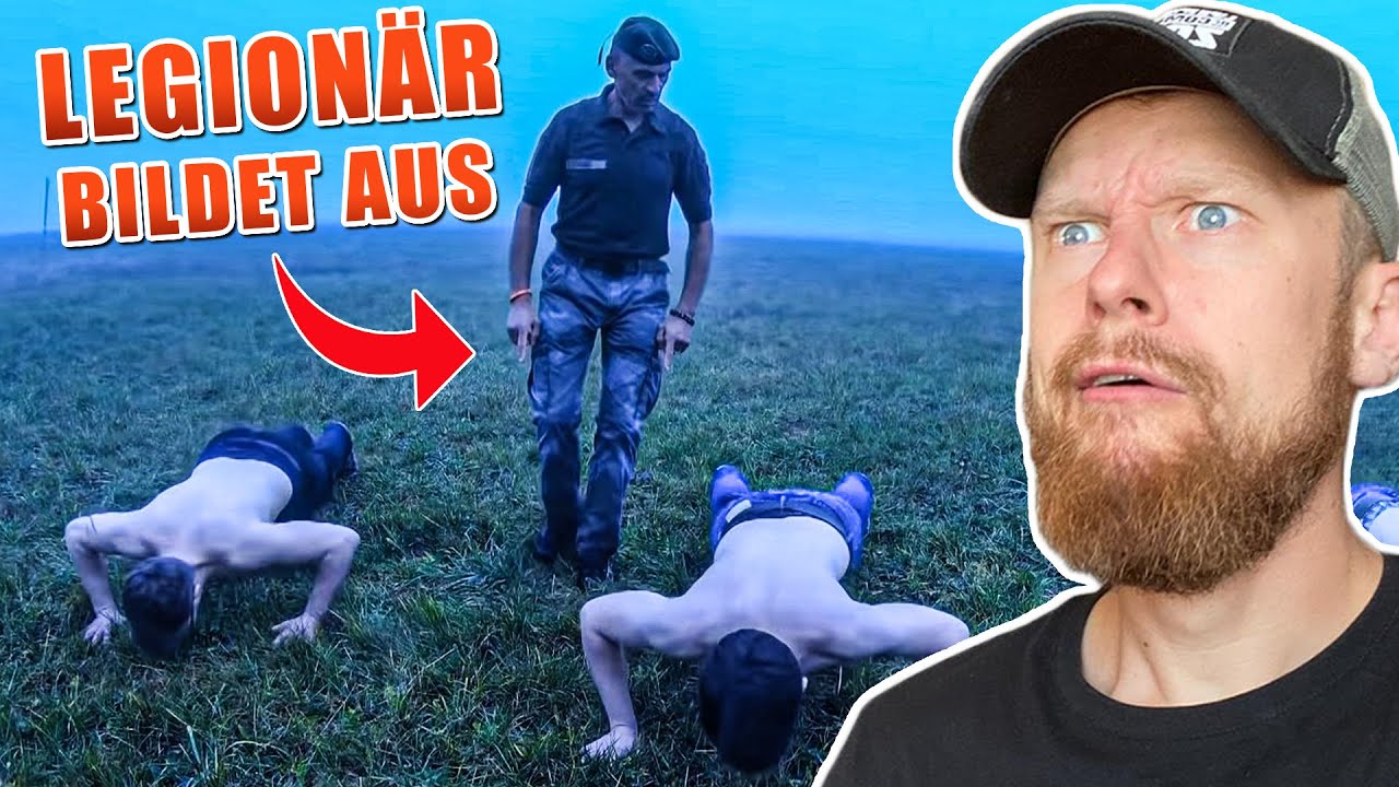 Fremdenlegionär bildet REKRUTEN AUS - Folge 1 | Fritz Meinecke reagiert auf Thomas Gast