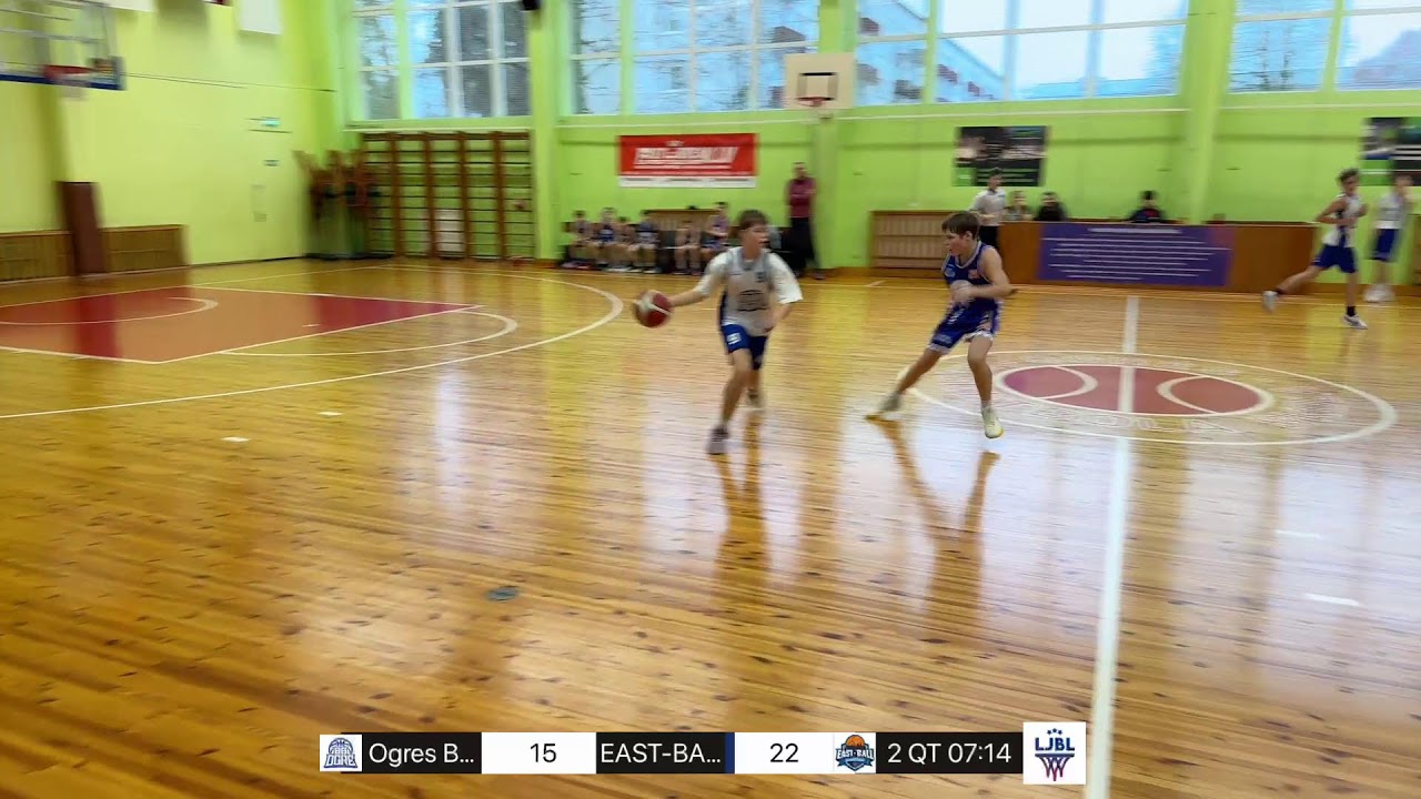 LJBL U-14 puiši - 2. divīzija - Centrs, LJBL U14 puiši - Nacionālā līga, Centrs 2025/2026
Ogres BS-