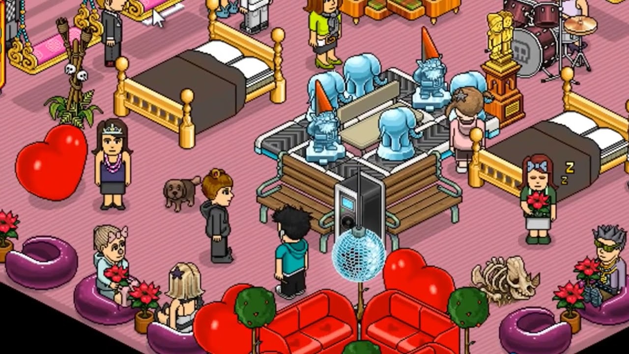 ¿QUÉ LES PASÓ A LOS HABBO BEBES