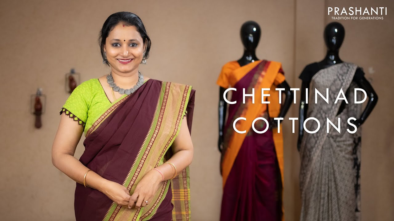 Chettinad Cotton Sarees | 13 May 2021 | #prashanti #cottons