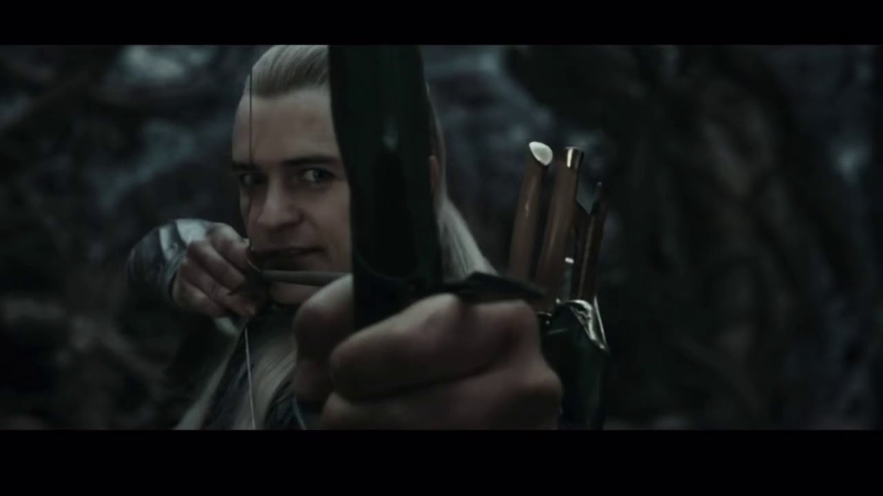 legolas scenes (the hobbit)