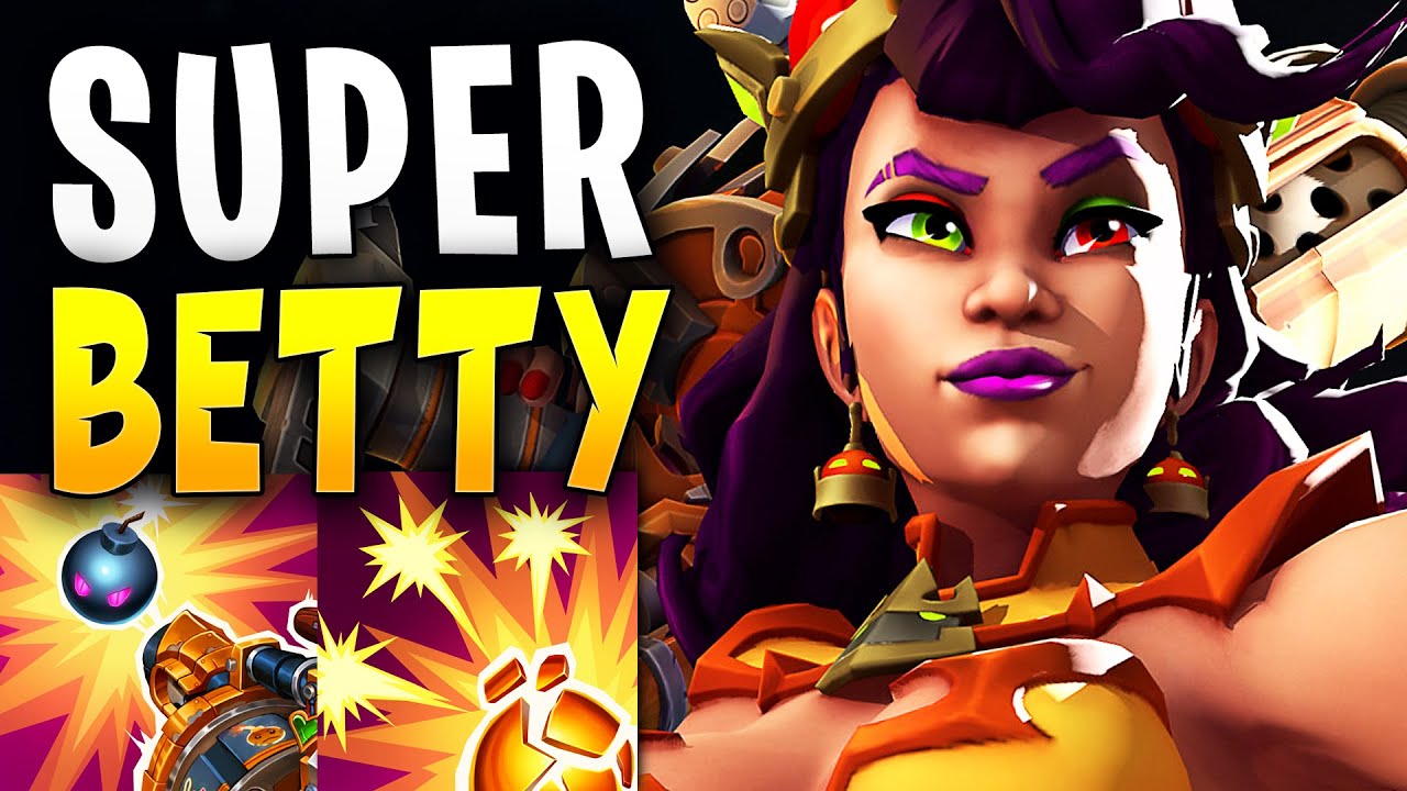THE PERFECT BETTY LA BOMBA GAMES! - Paladins Gameplay Build
