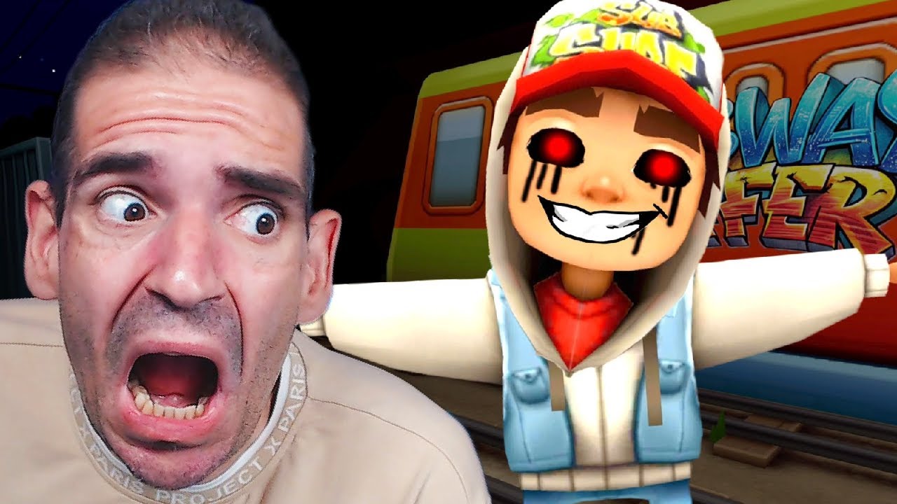 SUBWAY HORROR GAME CAPÍTULO 1 Y 2 TODOS LOS FINALES (JUEGO COMPLETO)