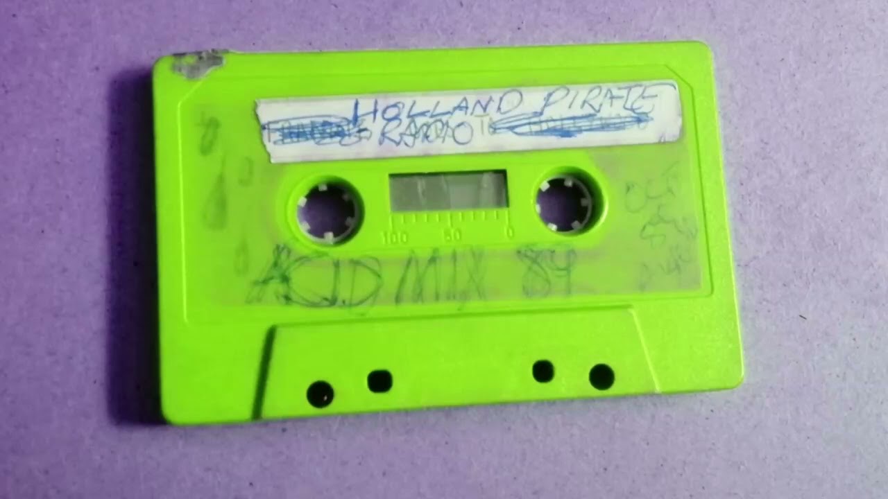 Holland Pirate Radio Acid Mix Oct '89 (IMPROVED SOUND)