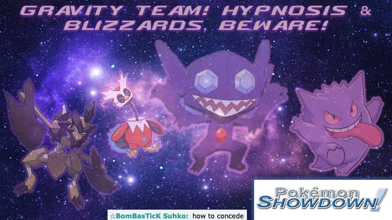 Hypnotizing Pokemon VGC w/ Gravity Team! Starring Sableye!