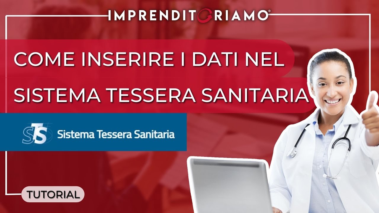 Come inserire i dati nel Sistema TS