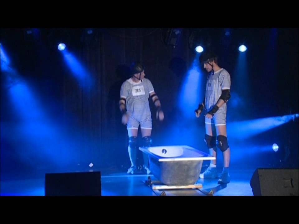 Bobslee act Staring X Factor 2011
