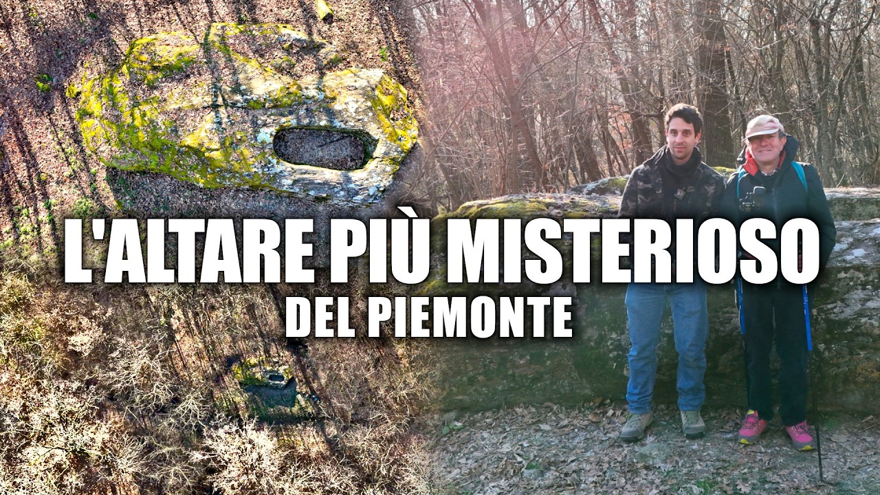VIAGGIO NEL PIEMONTE MISTERIOSO: IL ROC DELLA REGINA ALTARE CELTICO O RESTI DI UN POPOLO PIÙ ANTICO?