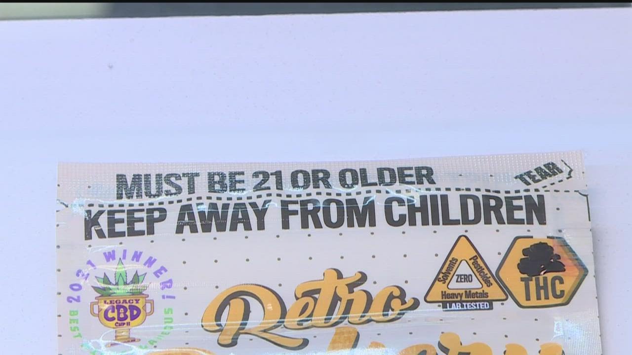 Two months into new THC law, focus is keeping edibles from kids