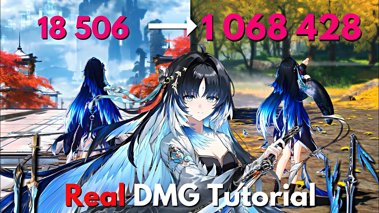 S0R1 YangYang: Xuanling 1.1M Real DMG Tutorial! Increase Xuanling's DMG Wuthering Waves