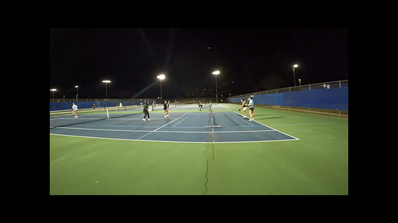 Crystal and Kaci vs Angela and Natalie