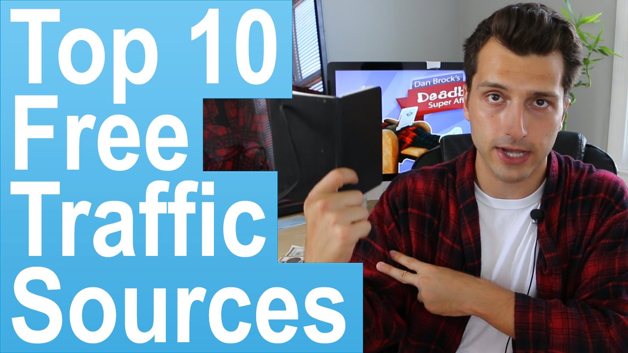 Top 10 Free Website Traffic Sources for Affiliate Marketers