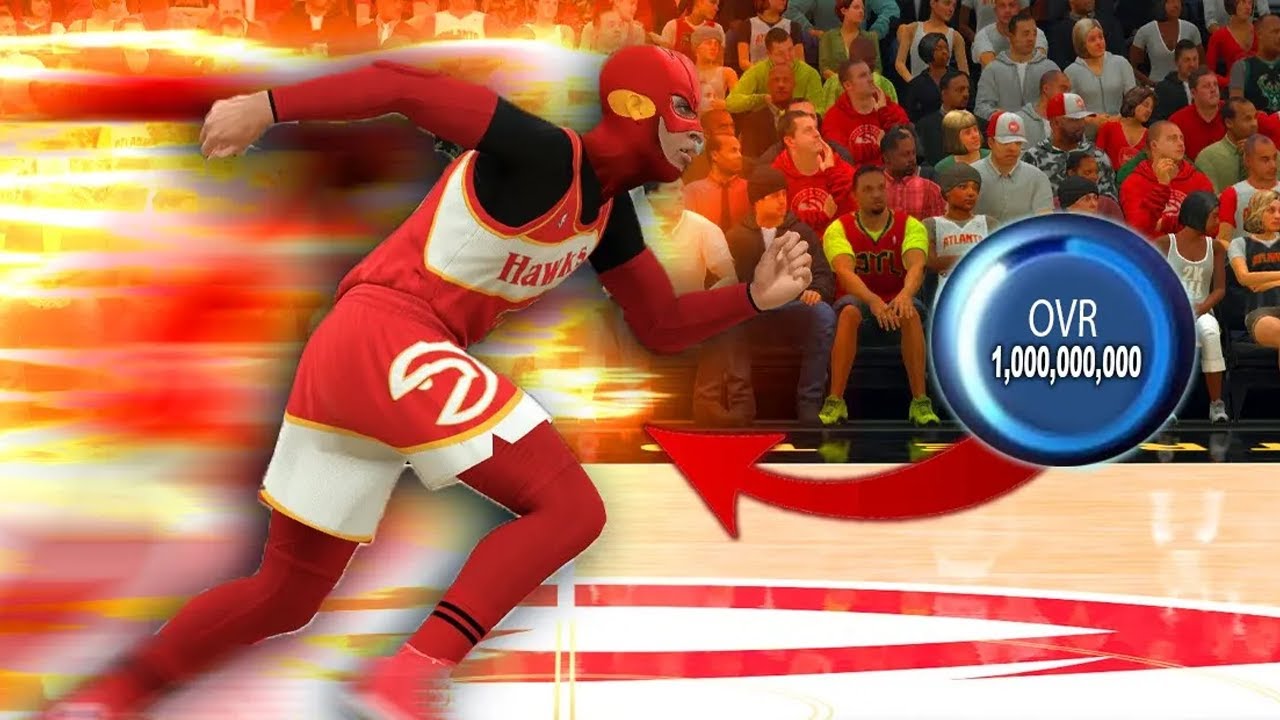 The FLASH Just BROKE NBA 2K23!! 1 MILLION OVERALL SPEED In NBA 2K23..