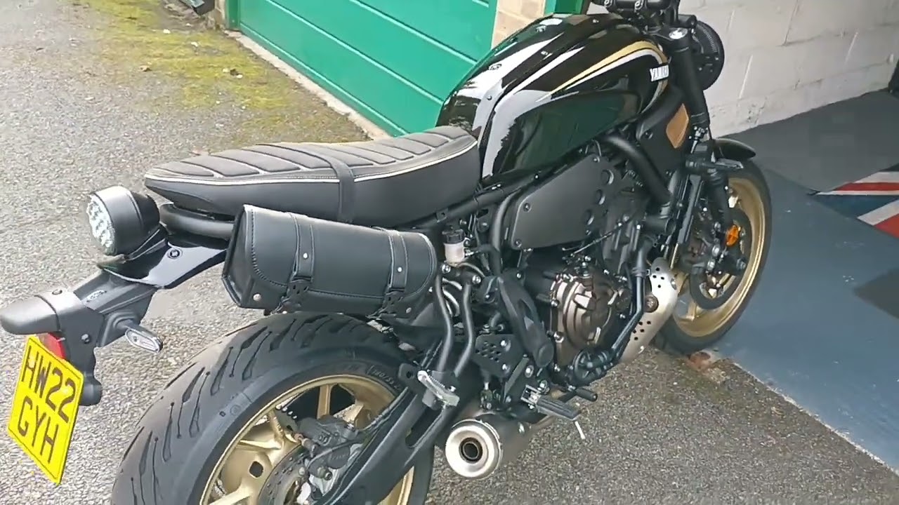Почему вам стоит рассмотреть Yamaha XSR700 (особенно если вы высокий!)