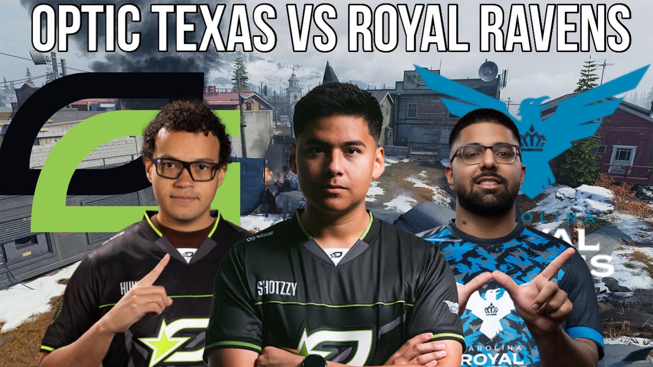 OpTic Texas BEND OVER The Ravens In Scrims - Full OpTic vs Ravens Scrims