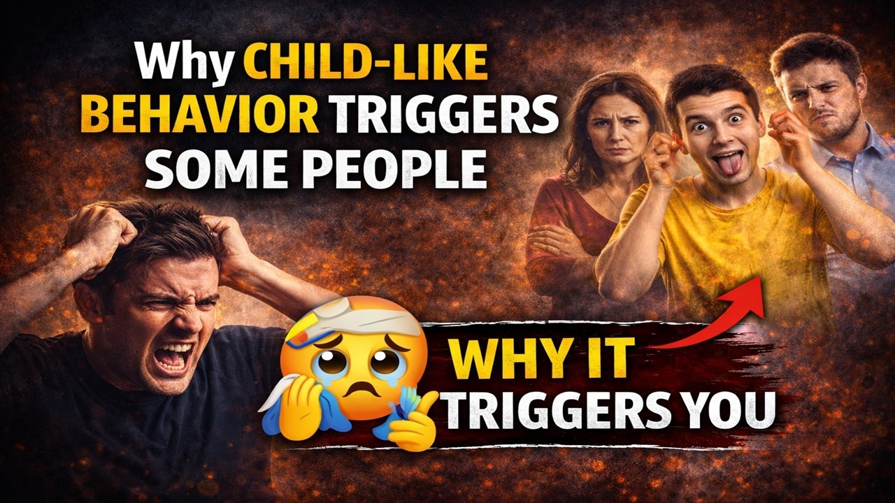 Why Child Like Behavior Triggers Some People