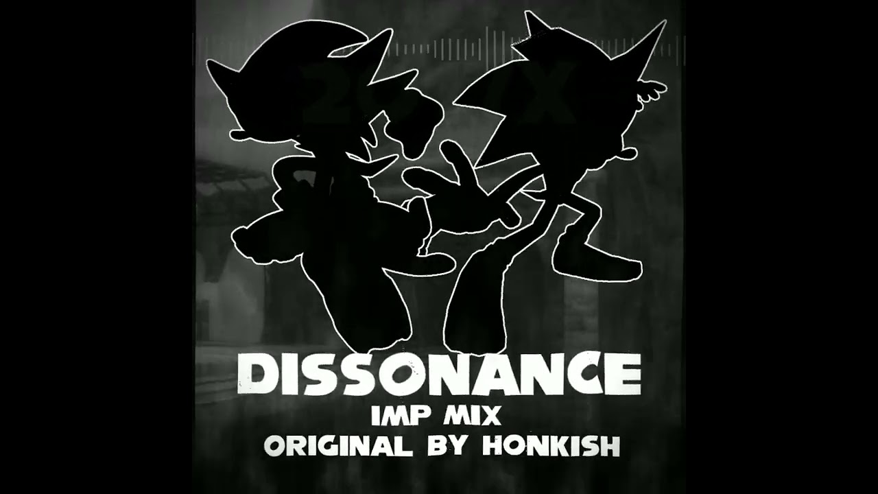 DISSONANCE [2017x vs Shadow the Hedgehog] - IMP MIX - INSTRUMENTAL