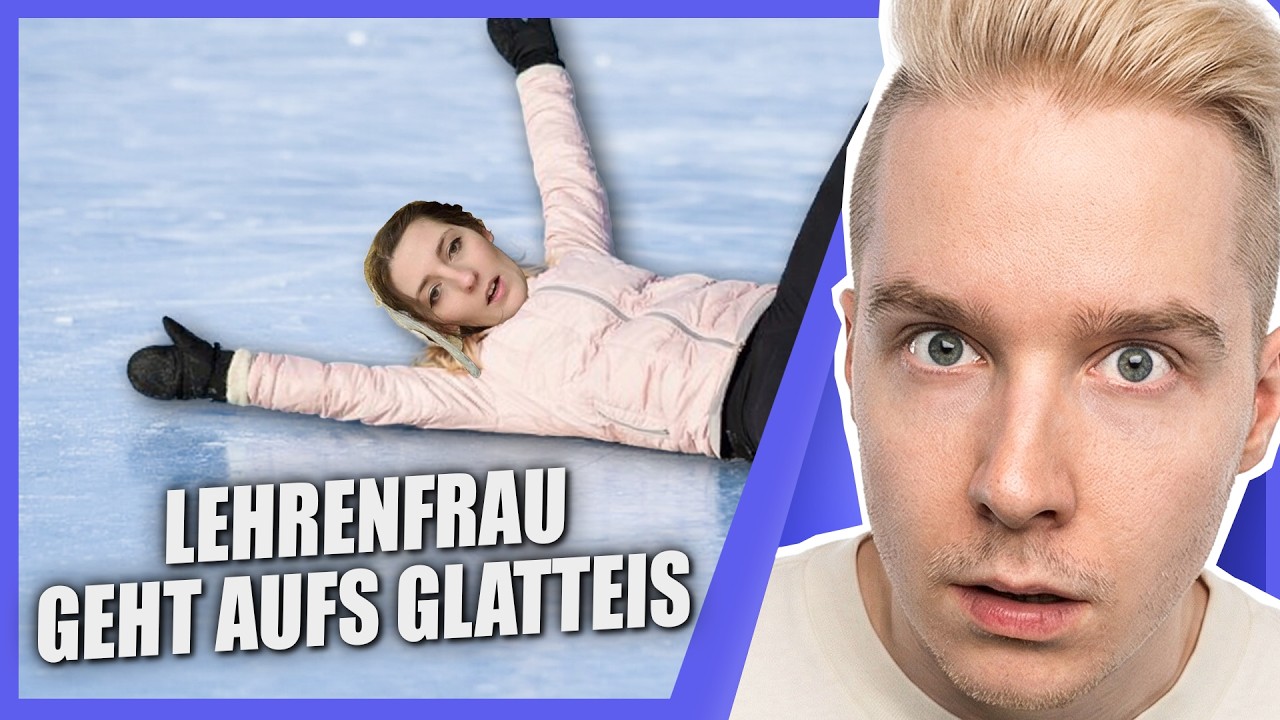 LEHRENFRAUs Argumentation führt aufs GLATTEIS
