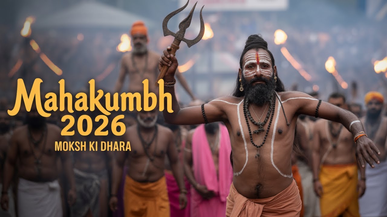 Khumbh Mela 2026 Official Song | Har Har Gange | New Shiv Bhajan | मोक्ष की धारा #maghisong