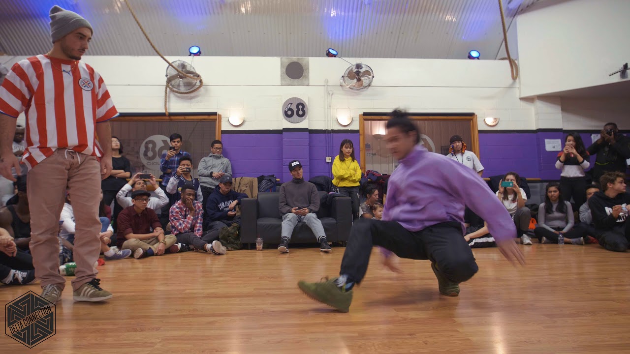 Pintillo vs Paul | Top 16 | Battle For The Turf vol.1 Part 2 (2017)