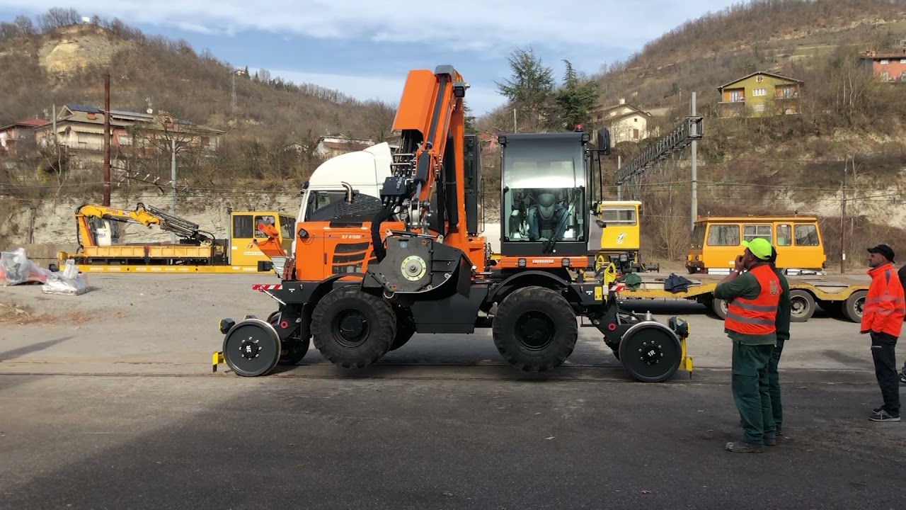 ILFR 1500 Road Rail Vehicle