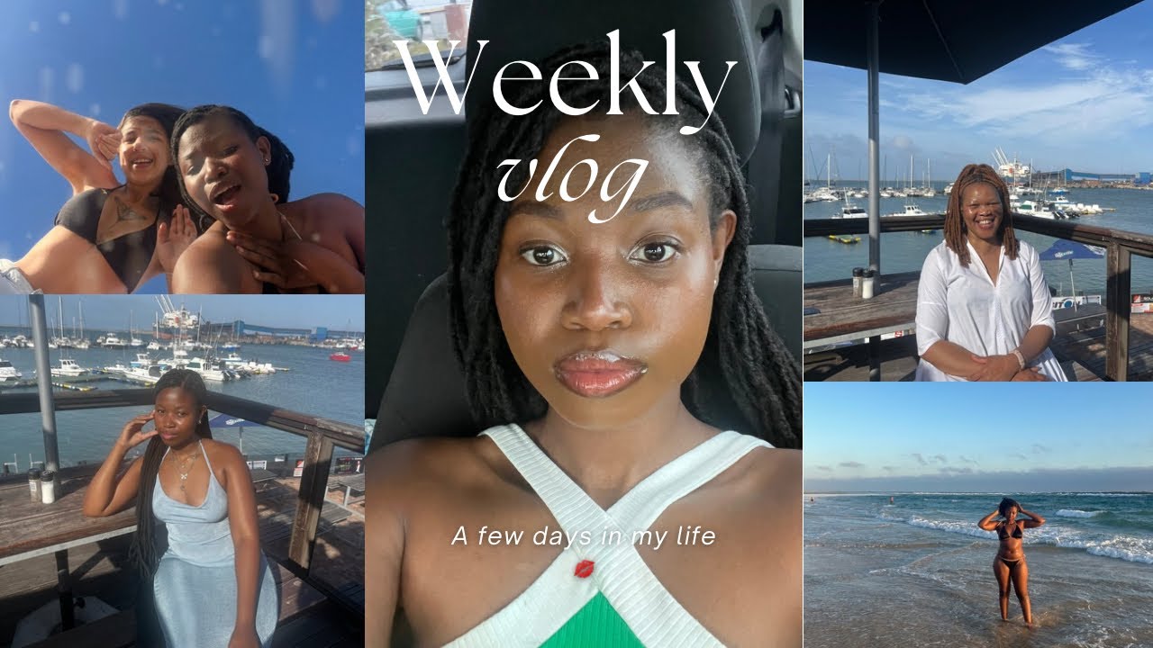 VLOG : Mini Mom and Daughter Date // Going to the Beach & Out for Drinks