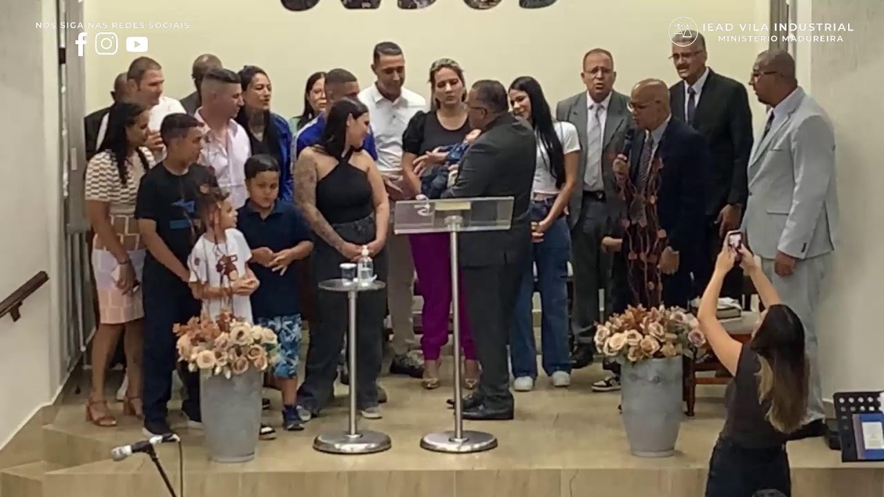 Culto da familia - 22/02/26