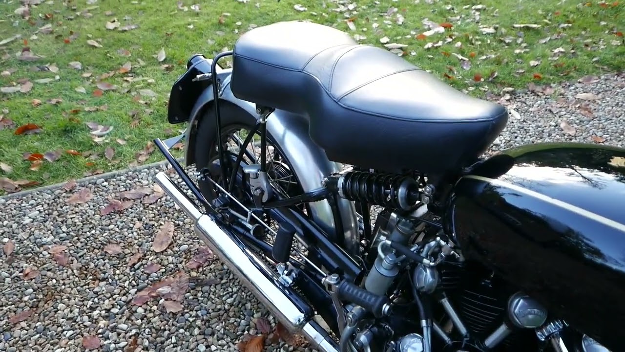 Vincent Black Shadow