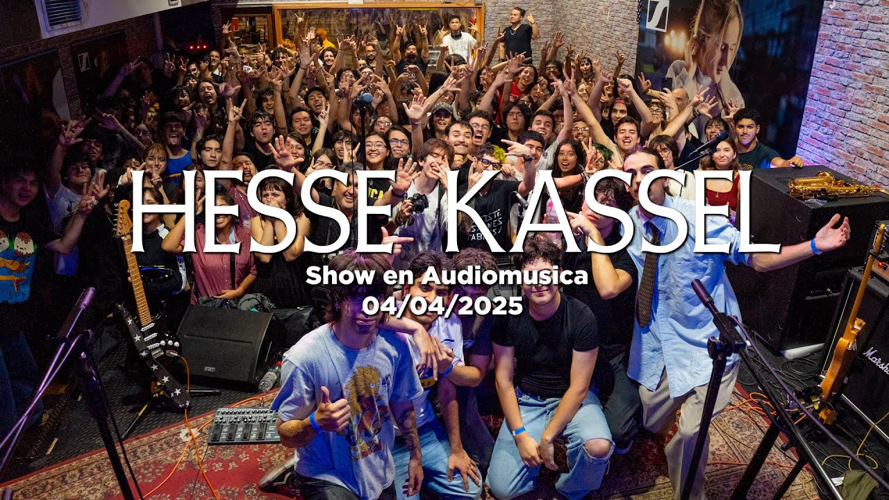 Sonido Estacional 2025 | En Vivo: Hesse Kassel