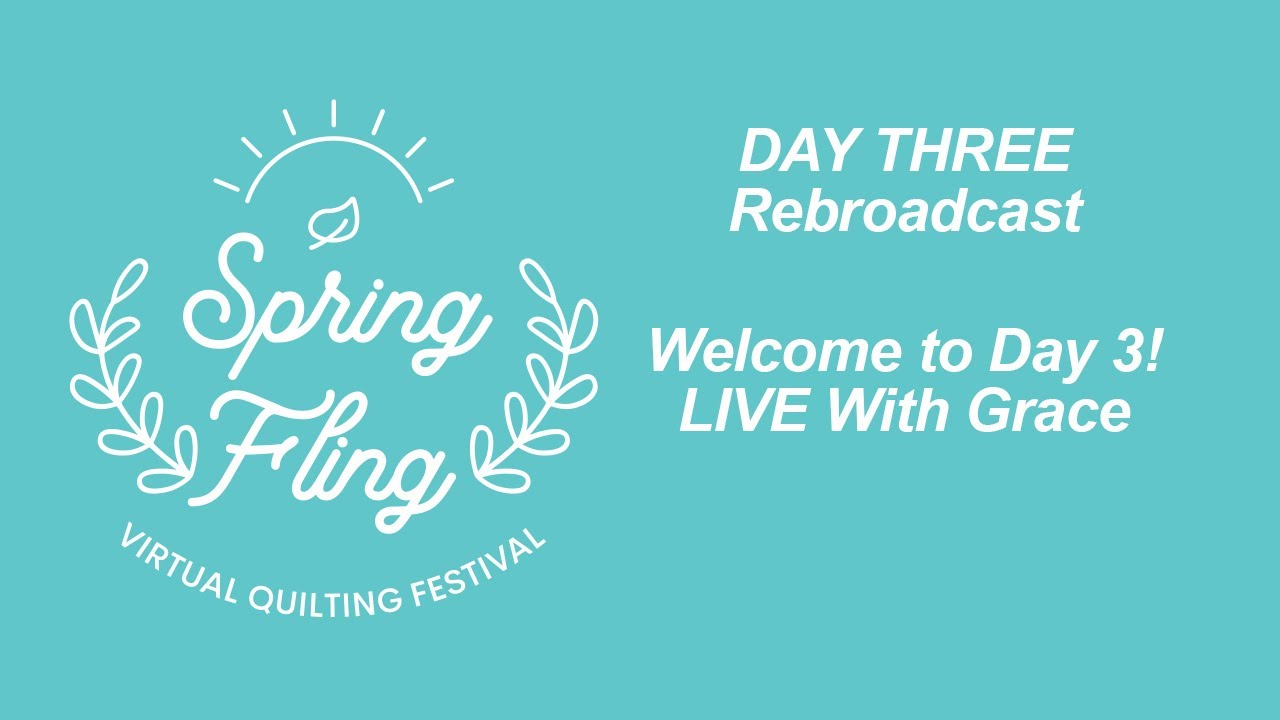 Welcome to Day 3! | Spring Fling 2021