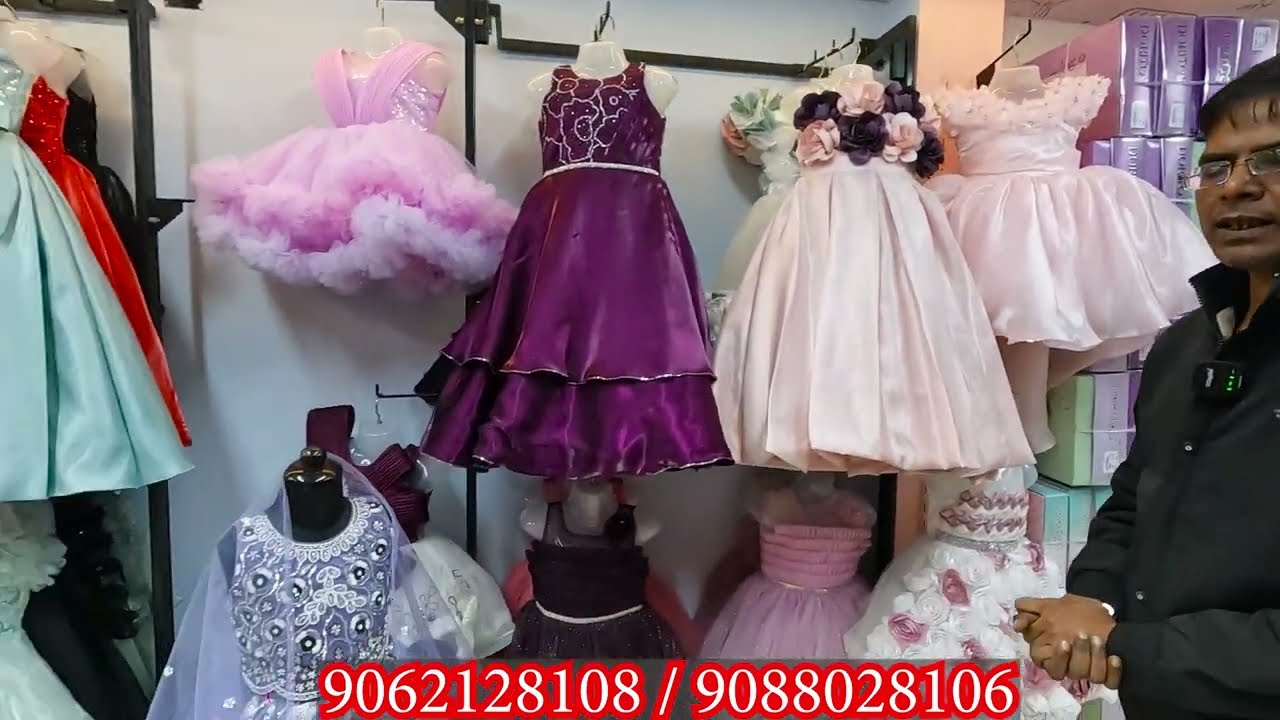 Latest Fancy Frock Collection 2026 Kids Frock Stylish Designs Party Wear Frocks for Girls